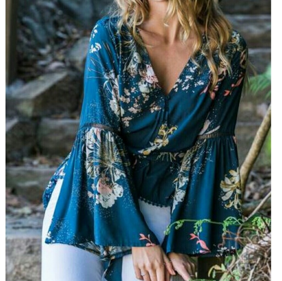 BEAUTIFUL JAASE Boho Top - Picture 2 of 7